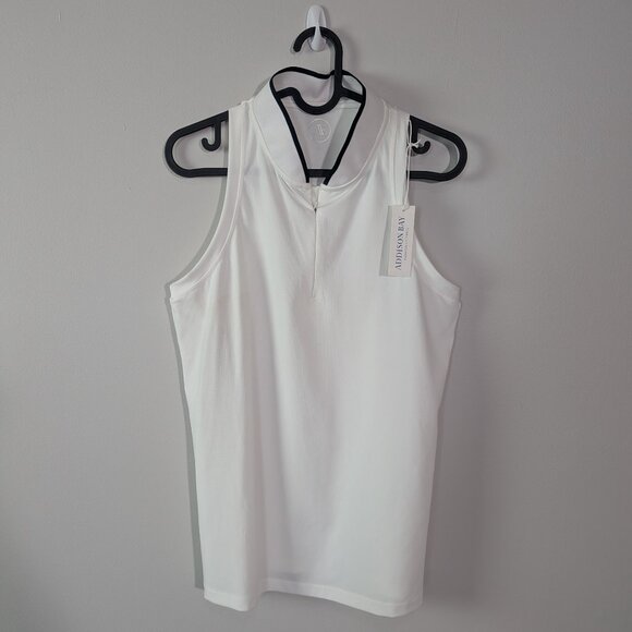 Addison Bay - Sleeveless Courtside Polo - Size M - Picture 1 of 3